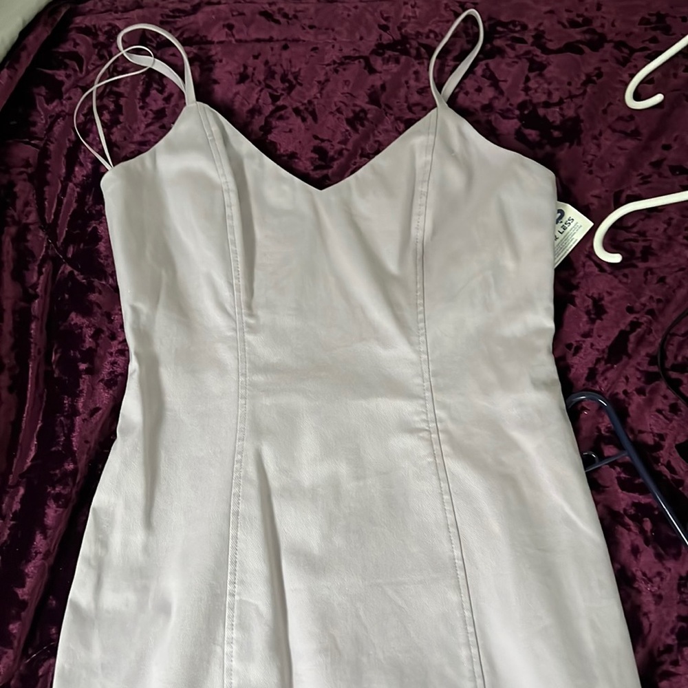 Lilac Colored Dress